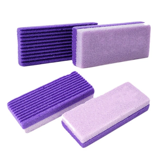 4 pz pomice piede spugna pietra pedicure per callo esfoliante pelle dura R2D4
