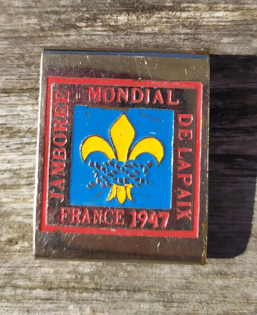 ANCIEN INSIGNE MÉTALLIQUE US MUNICIPALE COULOMMIERS EUR 12,50 - FR