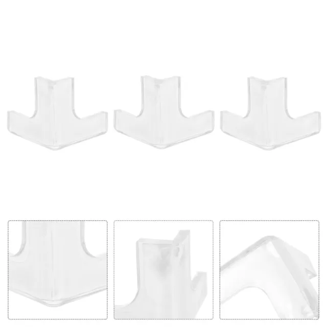 Table Protector Child Corner Protectors Baby Proofing Corners Protector Rubber