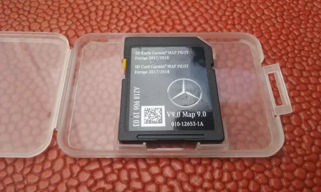 MERCEDES CARTE SD GLE GLC C292... Garmin Map Pilot Navigation Europe A2189061903