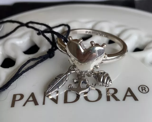 Spiritual symbols ring pandora store