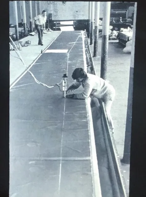 Christo “Pont Neuf Wrapped” 35mm Environmental Modern Art Slide