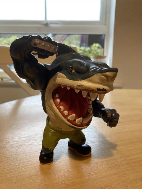 STREET SHARKS RAVENOUS Ripster Toy Vintage Action Figure 1995 ...