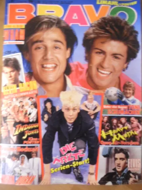 BRAVO  35- 1984 C Wham Depeche Mode ÄRZTE Elvis Duran Maffy Harrison Ford Accept