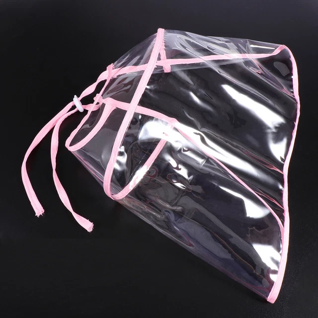 Copertura cappello trasparente antispitting outdoor bambini