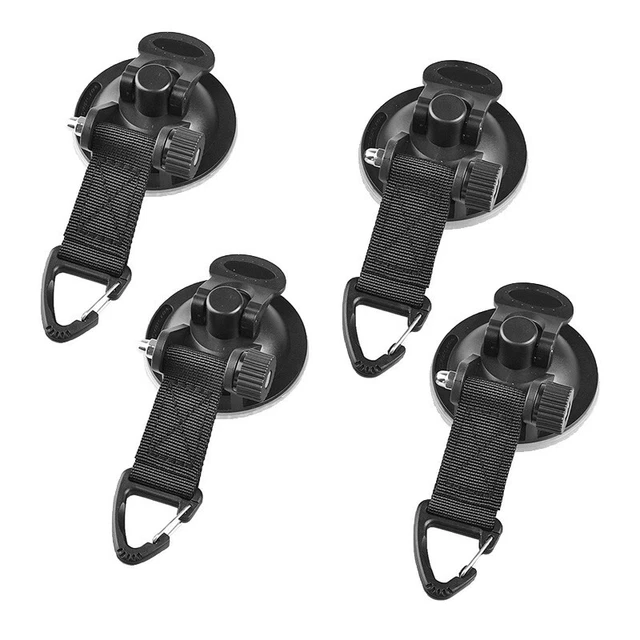 Clips Pour Mât De Drapeau – Lot De 40 En Acier Inoxydable – Capacité 14 Kg – Usage Extérieur