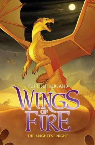 The Brightest Night [Wings of Fire #5] [5]
