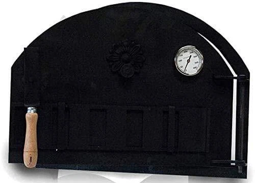 TERMOMED Thermomètre pour Porte de Fours à Bois, échelle de 0 à 300ºC avec vanne 6