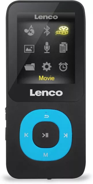 Lenco Xemio-769 MP3 / MP4 Player - OVP - mit 32 GB Samsung Speicherkarte -  Neu