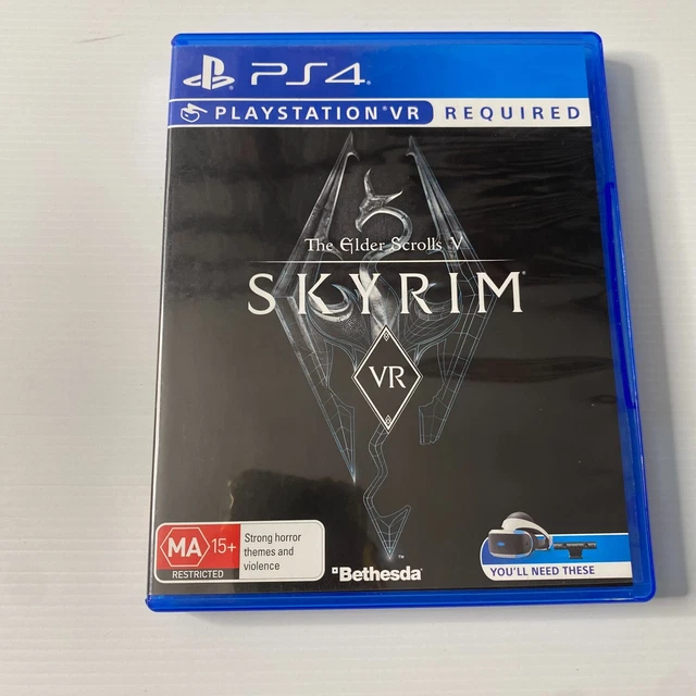 Skyrim vr ps4 2025