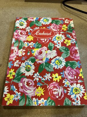 raccoglitore anelli A4 grande-AUGURI MONDADORI vintage anni 90 CACHAREL 