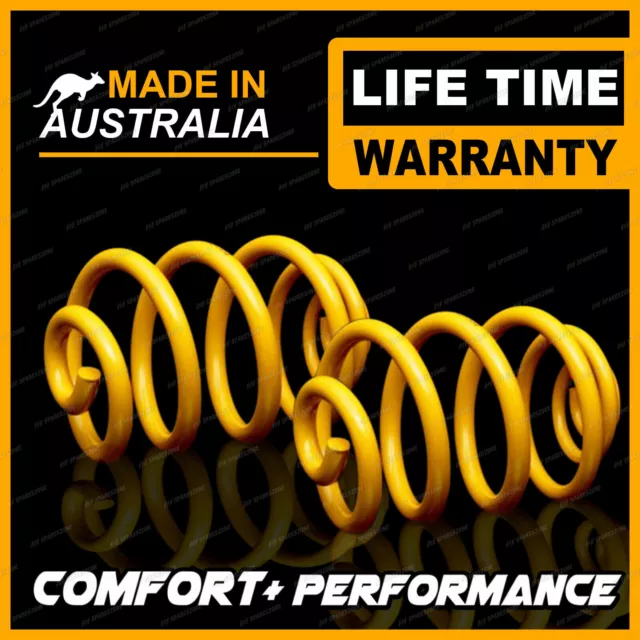 70MM Ultra Low Rear King Coil Springs for HOLDEN COMMODORE SEDAN VT VX VY VZ V8 2