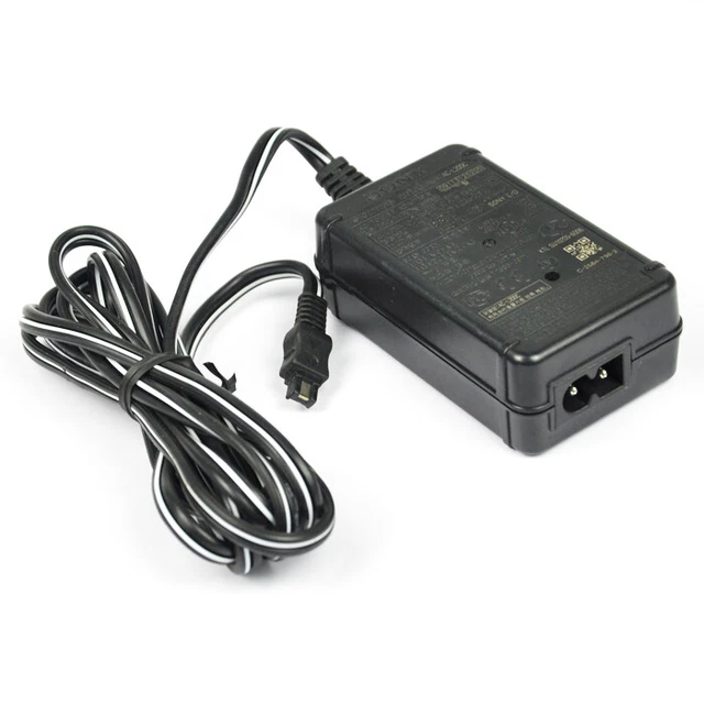 AC ADAPTER FOR Sony DCRDVD703E DCRDVD710E Camcorder Handycam Power
