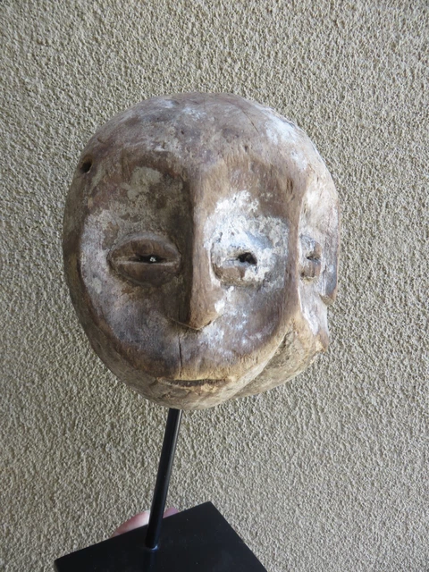 Antique African Lega Double Face Bwami Initiation Mask/Old Estate Collection 3