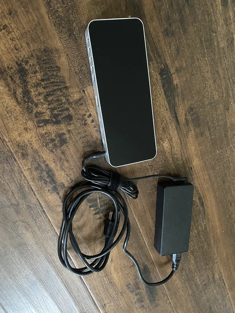 OWC 14-Port Thunderbolt 3 Dock with Cable, Compatible with Windows PC and Mac OWC 14-Port Thunderbolt 3 Dock with Cable, Compatible with Windows PC and Mac