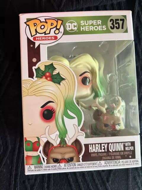 Funko Pop! Vinyl: DC Comics - Harley Quinn with Helper #357