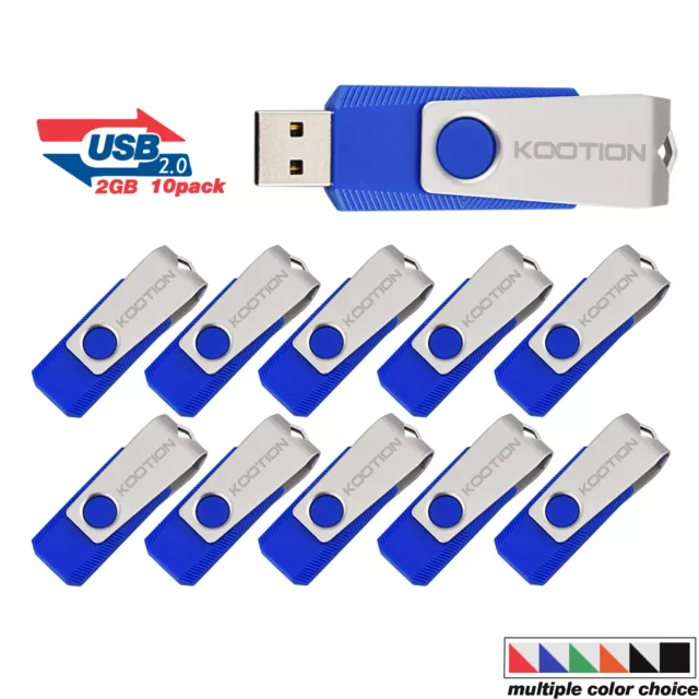 5/ 10 Stück 1G 2G 4G 8G 16G 32G 64G USB 2.0 Stick Speicher Memory Thumb Stick