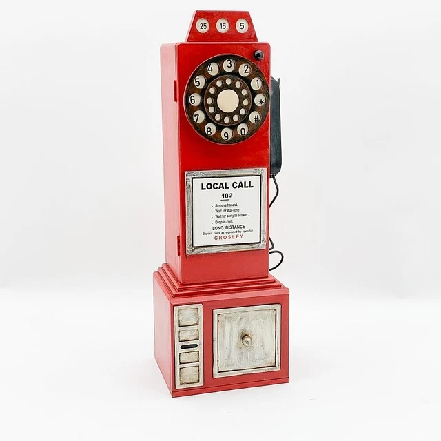 Retro Style American   storage cabinet Telephone Solid Wood Handmade with Drawer