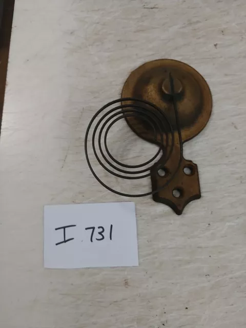 Unusual Ansonia Parlor Clock  Coil Strike Gong