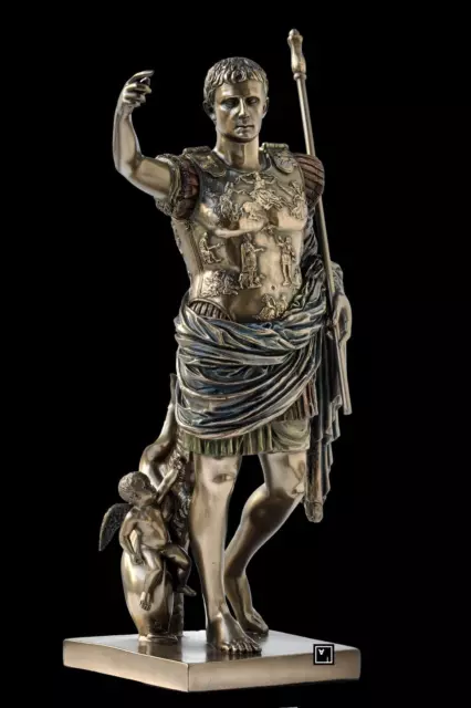 Augustus Of Prima Porta Statue Figurine.Augustus Caesar Statue Figurine