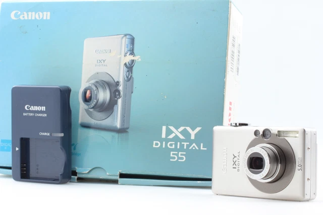 ❤️付属品・完品❤️動作品❤️キャノン☆IXY 55☆箱付き