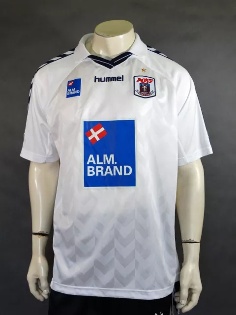 AGF Aarhus Home Football Shirt Jersey Trikot 2005 - 2006 Hummel 3XL XXXL