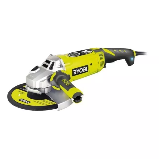 Smerigliatrice ad Angolo Ryobi - EAG2000G - 2000 W - Ø 230 MM - Metallico -