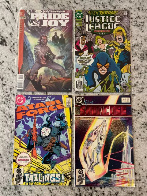 4 DC Comics Talent Showcase 16 Atari Force 16 Justice League 67 Pride Joy 3 RH20