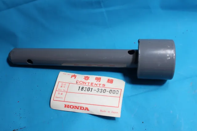 Honda Cb125S ,Exhaust Silencer Baffle Pipe ,18301-330-000- Nos .