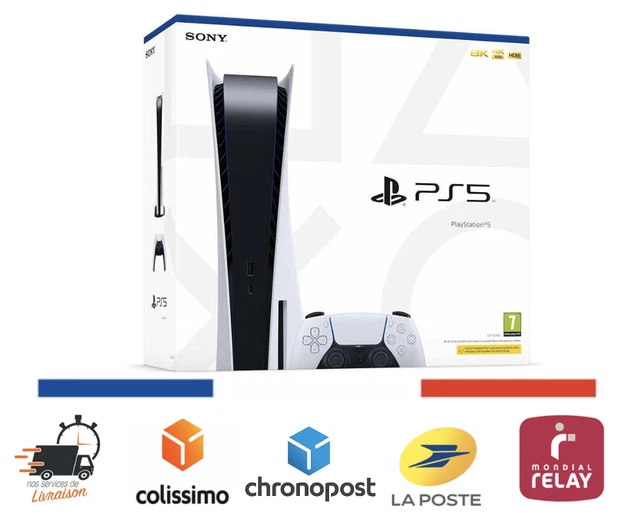 Console PS5 Sony Playstation 5 standard Neuve (blu-ray) SANDARD EDITION