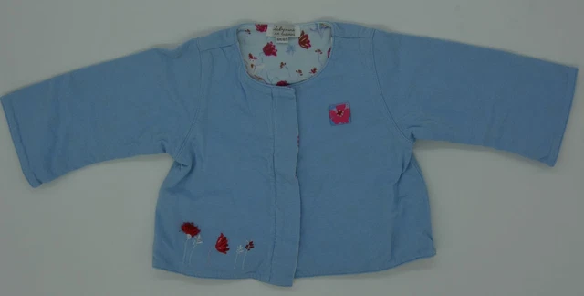 Veste Imperméable Bébé Fille CATIMINI - Motif Pois, Fleurs & Cœurs - Taille 6 Mois