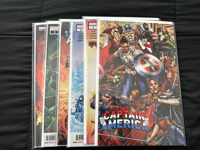 Captain America: Sentinel of Liberty #0-6 Vol. 1 Revolution Marvel Comics 2022