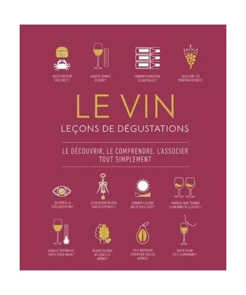 Le Vin : leçons de dégustation: Leçons de dégustation. Du raisin au verre, O