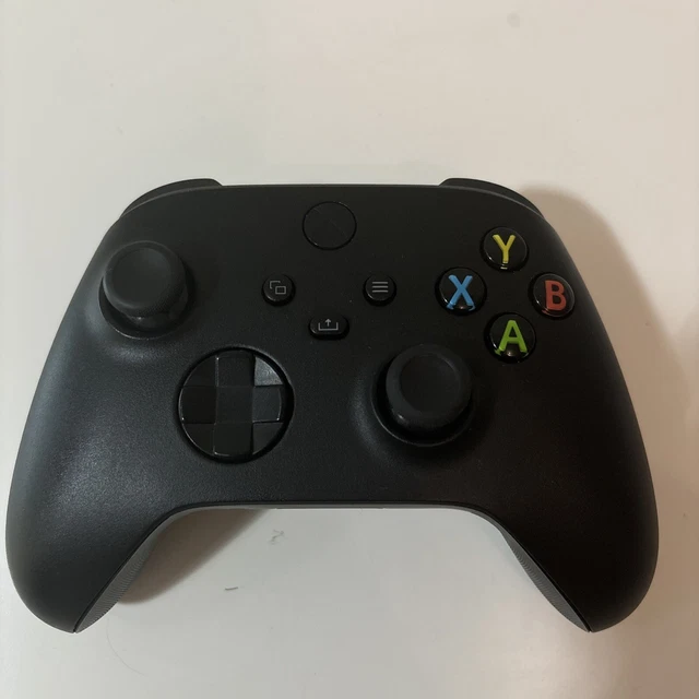 MICROSOFT WIRELESS CONTROLLER for Xbox Series X/S - Carbon Black £27.00 ...