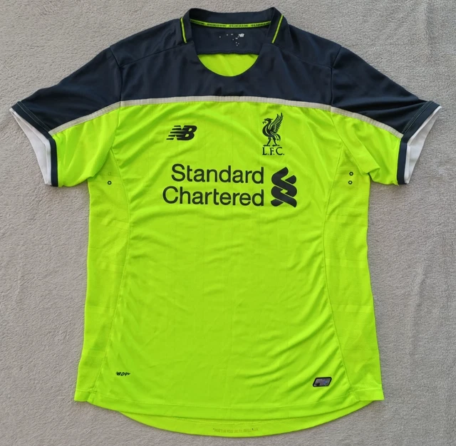 CAMISETA LIVERPOOL 2016 2017 New Balance Tercera Tercera