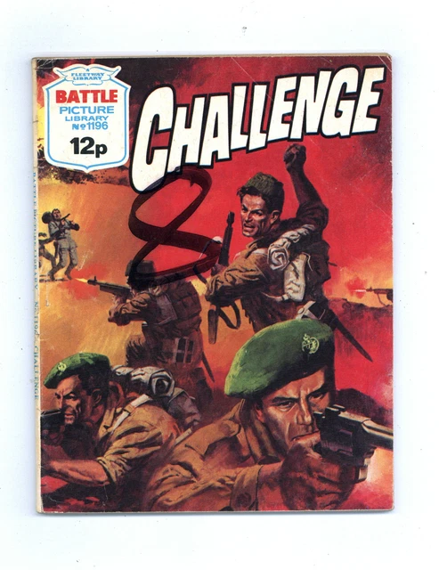 Pictograph Grade R BATTLE PICTURE LIBRARY #1196 GD+ 2.5 1983 Low Grade £2.15 - PicClick UK
