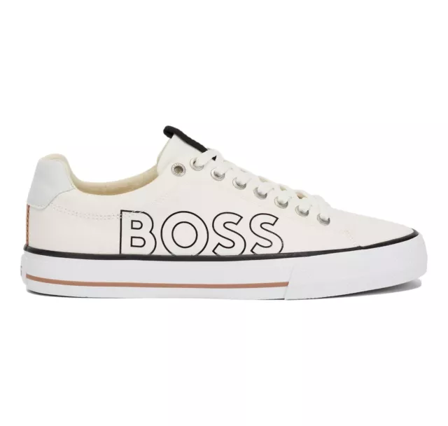 Hugo boss Chaussures Hommes Aiden- Tenn 50470884 Couleur Ivoire