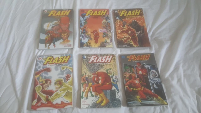 Flash By Geoff Johns Soft Cover Vol 1-6