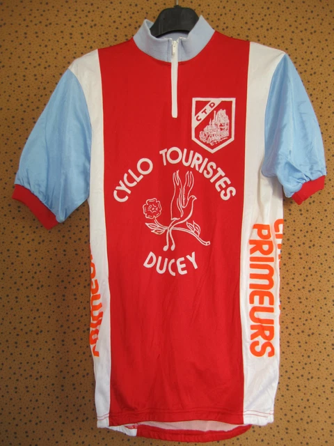 Maillot De Cyclisme Vintage Castelli Sammontana Années 80 - Taille XL - Occasion
