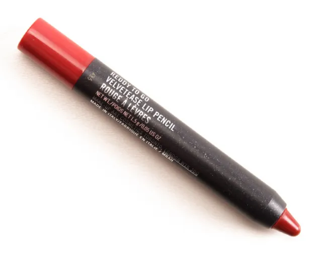 MAC Velvetease Lip Pencil Lipstick Crayon in Reddy To Go - New & Boxed