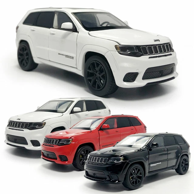 1/32 SCALE JEEP Grand Cherokee Trackhawk Model Car Diecast Toy Car Kids