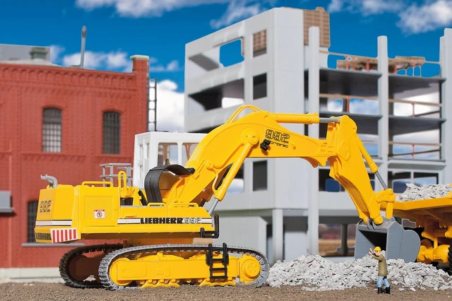 Pelleteuse Liebherr R 954 BV – Conrad 1/50 – Modèle Neuf En Boîte – Drake