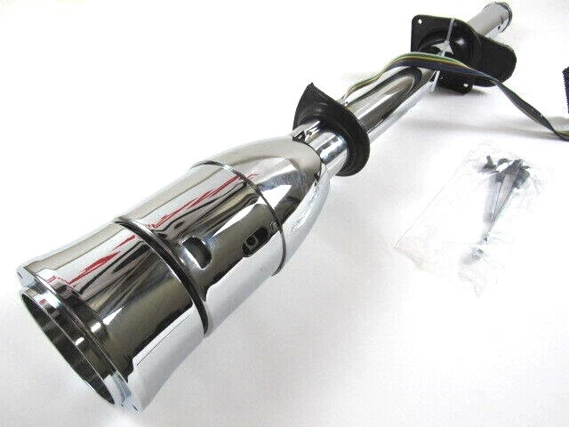 Universal GM Tilt Steering Column, With Shifter, 33 Chrome