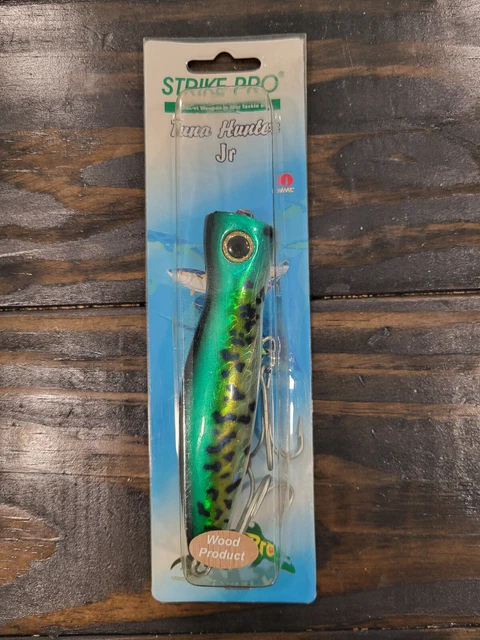 RARE! Strike Pro Tuna Hunter Jr Popper Dorado RARE! Strike Pro Tuna Hunter Jr Popper Dorado