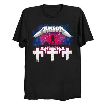 PLAYERA EDDIE MUNSON T-Shirt Stranger Things Tv Show Metallica Rock Music Â£19.02 - PicClick UK