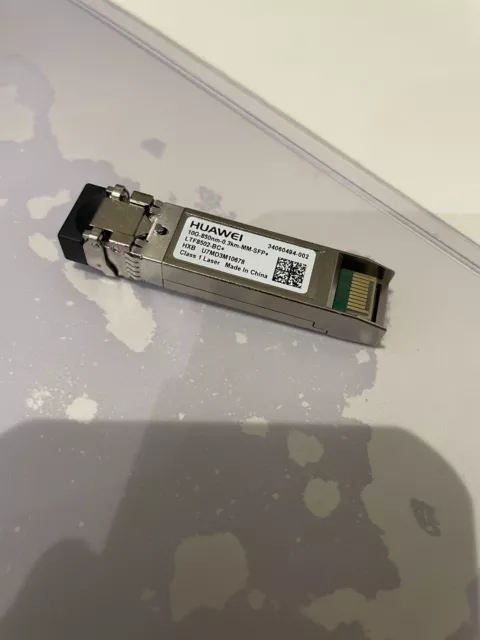 Huawei Transceiver GBIC SFP LTF8502-BC+ 10G SFP+ 850nm 0.3KM OMXD30000