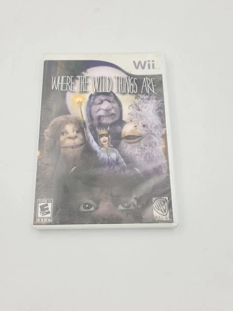 Where the Wild Things Are (Nintendo Wii, 2009) Complete
