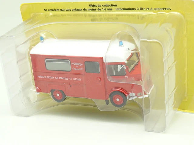 Miniature Ixo 1/43 – Saviem SM 240 Citerne CCGC (Collection Hachette Pompiers)