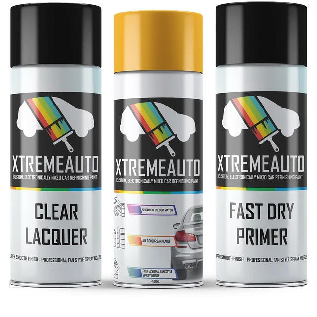 Aerosol Spray Paint For Land Rover Alaska White 909 Lrc909 Ncl