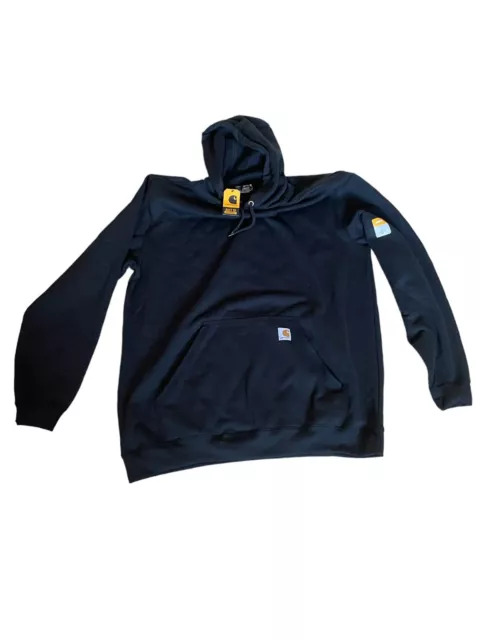 Carhartt Men's Loose Fit Pullover Hooded Sweatshirt NWT XL Tall